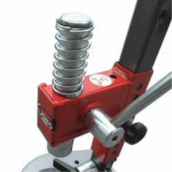 Κλειστικό μπουκαλιών επιτραπέζιο για καπάκια μπύρας διαστάσεων 25x19x51cm