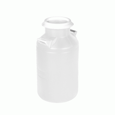 Bαρέλι γάλακτος πλαστικό ΒΙΟΚΩΝ χωρητικότητας 50lt σε χρώμα λευκό