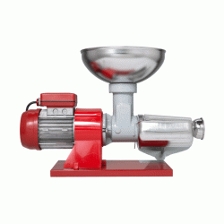 Ηλεκτροκίνητη επαγγελματική ντοματομηχανή ισχύος 250W GRIFO N.3 INOX