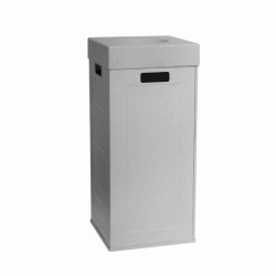 Κάδος απορριμμάτων χωρητικότητας 70lt με άνοιγμα στο καπάκι CUBO Ν.1070 σε μπεζ χρώμα Κάδος απορριμμάτων χωρητικότητας 70lt με άνοιγμα στο καπάκι CUBO Ν.1070 σε μπεζ χρώμα