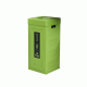 Κάδος ανακύκλωσης χωρητικότητας 70lt με άνοιγμα στο καπάκι CUBO Ν.1070.1 σε πράσινο χρώμα για γυαλί
