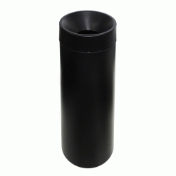 Κάδος απορριμμάτων χωρητικότητας 36lt με άνοιγμα στο καπάκι Ν.329 σε μαύρο χρώμα  Κάδος απορριμμάτων χωρητικότητας 36lt με άνοιγμα στο καπάκι Ν.329 σε μαύρο χρώμα