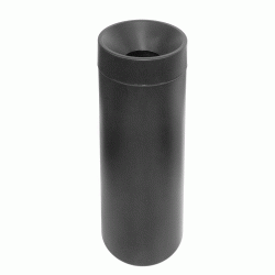 Κάδος απορριμμάτων χωρητικότητας 36lt με άνοιγμα στο καπάκι Ν.329 σε γκρι τιτανίου χρώμα  Κάδος απορριμμάτων χωρητικότητας 36lt με άνοιγμα στο καπάκι Ν.329 σε γκρι τιτανίου χρώμα