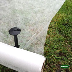 Αντιπαγωτικό ύφασμα για την προστασία φυτών από το κρύο διαστάσεων 1,5x5m GRASHER