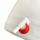 Bαρελάκι πλαστικό ICS SPA χωρητικότητας 10lt με φαρδύ καπάκι με κάνουλα