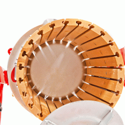 Σταφυλοπιεστήριο No2 χειροκίνητο με καστάνια χωρητικότητας 95lt Baesso Fratelli Ø45cm