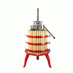 Σταφυλοπιεστήριο B υδραυλικό Ø50cm χωρητικότητας 127lt Baesso Fratelli