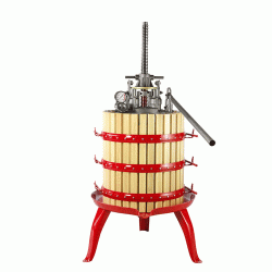 Σταφυλοπιεστήριο D υδραυλικό Ø60cm χωρητικότητας 212lt Baesso Fratelli