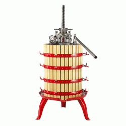 Σταφυλοπιεστήριο E υδραυλικό Ø65cm χωρητικότητας 265lt Baesso Fratelli