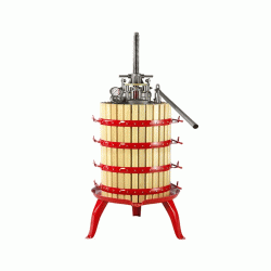 Σταφυλοπιεστήριο F υδραυλικό Ø70cm χωρητικότητας 326lt Baesso Fratelli