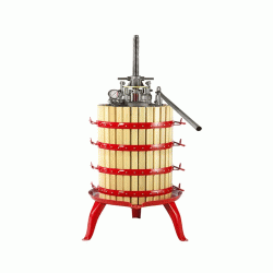 Σταφυλοπιεστήριο G υδραυλικό Ø80cm χωρητικότητας 477lt Baesso Fratelli