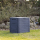 Μπαούλο αποθήκευσης κήπου χωρητικότητας 190lt PROSPERPLAST διαστάσεων 78x43,3x55cm σε χρώμα ανθρακί