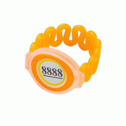 Βραχιολάκι για κλειδαριές RF ξενοδοχείων τεχνολογίας Mifare