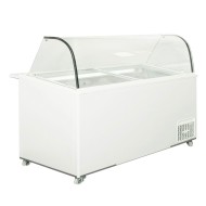 Βιτρίνα χύμα παγωτού 14 θέσεων 1640x740x1250mm BX13-14P Alfa frigor Βιτρίνα χύμα παγωτού 14 θέσεων 1640x740x1250mm BX13-14P Alfa frigor