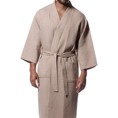 Μπουρνούζι Πικέ Ξενοδοχείου Beige - Large