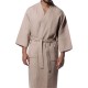 Μπουρνούζι Πικέ Ξενοδοχείου Beige - Large