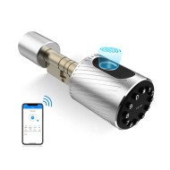Έξυπνος κύλινδρος Lilewise C11B airbnb Bluetooth με ψηφιακό πληκτρολόγιο και δαχτυλικό αποτύπωμα