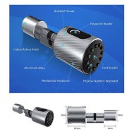 Έξυπνος κύλινδρος Lilewise C11B airbnb Bluetooth με ψηφιακό πληκτρολόγιο και δαχτυλικό αποτύπωμα Έξυπνος κύλινδρος Lilewise C11B airbnb Bluetooth με ψηφιακό πληκτρολόγιο και δαχτυλικό αποτύπωμα