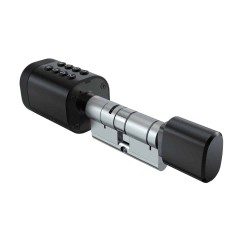 Bluetooth έξυπνος κύλινδρος με ψηφιακό πληκτρολόγιο και δαχτυλικό αποτύπωμα LILIWISE C1 v.A 65.