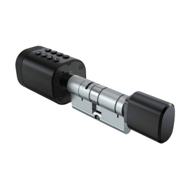 Bluetooth έξυπνος κύλινδρος με ψηφιακό πληκτρολόγιο και δαχτυλικό αποτύπωμα LILIWISE C1 v.A 65.