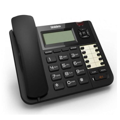 Σταθερό τηλέφωνο Uniden CE8402 με Ελληνικό μενού αναγνώριση κλήσεων και φωτιζόμενη οθόνη