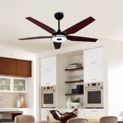 Ανεμιστήρας οροφής με WI-Fi και τηλεχειριστήριο CES565SL 56   με 10 επιλογές περιστροφής και έντασης φωτός