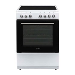 Κουζίνα ηλεκτρική κεραμική VOX CHT6000W 69L με 8 λειτουργίες φούρνου ενεργειακής κλάσης Α