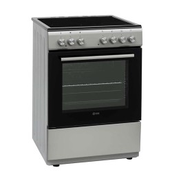Ηλεκτρικός φούρνος VOX CHT6105S 69L με κεραμική εστία με 4 μάτια και 8 λειτουργίες φούρνου