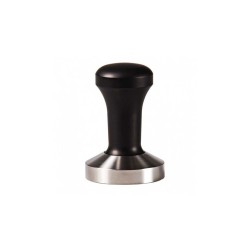 Tamper- πρέσσα καφέ χειρός COLORATO Φ58 mm με επίπεδη βάση απο ανοξείδωτο ατσάλι σε μαύρο χρώμα Tamper- πρέσσα καφέ χειρός COLORATO Φ58 mm με επίπεδη βάση απο ανοξείδωτο ατσάλι σε μαύρο χρώμα