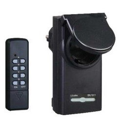 Τηλεχειριζόμενη πρίζα σούκο με ακτίνα δράσεις 25 μετρά κατάλληλο για χειρισμό διαφόρων συσκευών COLORATO