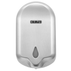 Διανεμητής - dispenser υγρού αντισηπτικού CLSD-100SS 100x140x230mm ανέπαφος ανοξείδωτος