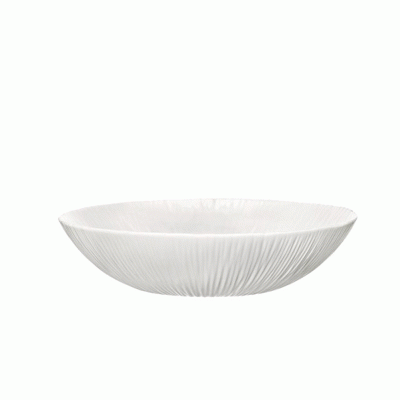 Λευκό βαθύ πιάτο οπαλίνης  Φ20cm Tempered, Σειρά Coconut Ιταλικής κατασκευής Bormioli Rocco