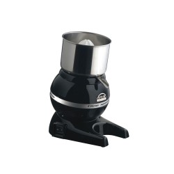 Λεμονοστίφτης Αλουμινίου επαγγελματικός εργονομικού σχεδιασμού, ARTEMIS COLOR AK/5-BK,επιτραπέζιος, Ελληνικής κατασκευής με πανίσχυρο μοτέρ και ανοξείδωτα μέρη