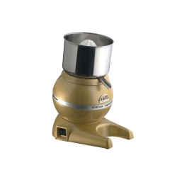 Λεμονοστίφτης Αλουμινίου επαγγελματικός επιτραπέζιος, με πανίσχυρο μοτέρ, ARTEMIS COLOR AK/5-GLD, Ελληνικής κατασκευής, εργονομικό σχεδιασμό και ανοξείδωτα μέρη