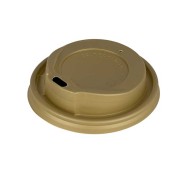 Καπάκι για χάρτινο ποτήρι τύπου πιπίλα 8oz χρυσό σε συσκευασία 100 τεμαχίων Καπάκι για χάρτινο ποτήρι τύπου πιπίλα 8oz χρυσό σε συσκευασία 100 τεμαχίων