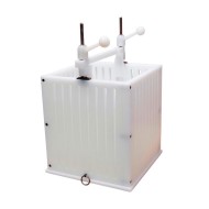 Σουβλακομηχανή χειρός με δυνατ΄ότητα παραγωγής 81 τεμάχια των 100gr κατασκευή από πολυαιθυλένιο Σουβλακομηχανή χειρός με δυνατ΄ότητα παραγωγής 81 τεμάχια των 100gr κατασκευή από πολυαιθυλένιο