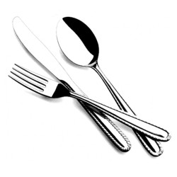 Κουτάλι φαγητού από ανοξείδωτο υλικό σειρά CRYSTAL