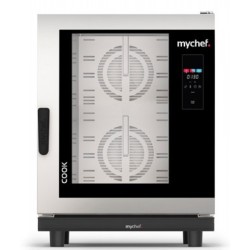 Ηλεκτρικός φούρνος 18.6kW με ατμό χωρητικότητας 10 GN1/1 Distform