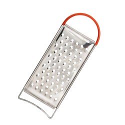 Ίσιος τρίφτης κρεμμυδιού ανοξείδωτος μονής πλευράς