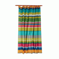 Κουρτίνα μπάνιου ύφασμα χρωματιστή διαστάσεων 240xY180cm