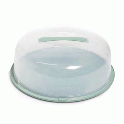 Τουρτιέρα Sweety σε πράσινο χρώμα διαστάσεων Ø31,7x12,5cm Τουρτιέρα Sweety σε πράσινο χρώμα διαστάσεων Ø31,7x12,5cm