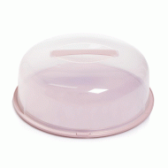 Τουρτιέρα Sweety σε ροζ χρώμα διαστάσεων Ø31,7x12,5cm Τουρτιέρα Sweety σε ροζ χρώμα διαστάσεων Ø31,7x12,5cm