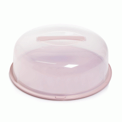 Τουρτιέρα Sweety σε ροζ χρώμα διαστάσεων Ø31,7x12,5cm Τουρτιέρα Sweety σε ροζ χρώμα διαστάσεων Ø31,7x12,5cm