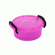 Φαγητοδοχείο στρόγγυλο πικ-νικ χωρητικότητας 300ml διαστάσεων 37,5x28,2x22,2cm Φαγητοδοχείο στρόγγυλο πικ-νικ χωρητικότητας 300ml διαστάσεων 37,5x28,2x22,2cm