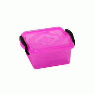 Φαγητοδοχείο τετράγωνο πικ-νικ χωρητικότητας 350 ml διαστάσεων 1,5x10x5cm Φαγητοδοχείο τετράγωνο πικ-νικ χωρητικότητας 350 ml διαστάσεων 1,5x10x5cm