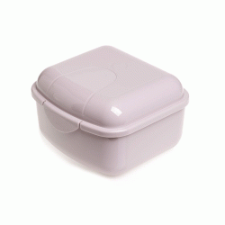 Φαγητοδοχείο Safet γιαουρτιού-φρούτου χωρητικότητας 650ml διαστάσεων 12,5x11x7,5cm Φαγητοδοχείο Safet γιαουρτιού-φρούτου χωρητικότητας 650ml διαστάσεων 12,5x11x7,5cm