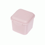 Κουτί πολλαπλών χρήσεων χωρητικότητας 590ml διαστάσεων 10x10x9,5cm Κουτί πολλαπλών χρήσεων χωρητικότητας 590ml διαστάσεων 10x10x9,5cm