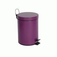 Κάδος χωρητικότητας 5lt σε χρώμα ματ μωβ σε συρρίκνωση Κάδος χωρητικότητας 5lt σε χρώμα ματ μωβ σε συρρίκνωση