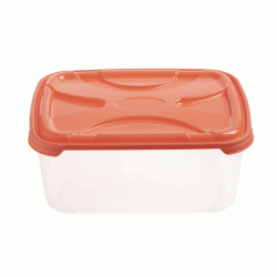 Φαγητοδοχείο Fresco ορθογώνιο χωρητικότητας 6,8lt διαστάσεων 30,8x23,8x13,3cm Φαγητοδοχείο Fresco ορθογώνιο χωρητικότητας 6,8lt διαστάσεων 30,8x23,8x13,3cm