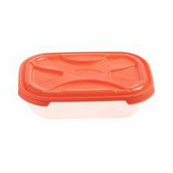 Φαγητοδοχείο Fresco ορθογώνιο χωρητικότητας 2,1lt διαστάσεων 26,5x18,5x7cm Φαγητοδοχείο Fresco ορθογώνιο χωρητικότητας 2,1lt διαστάσεων 26,5x18,5x7cm